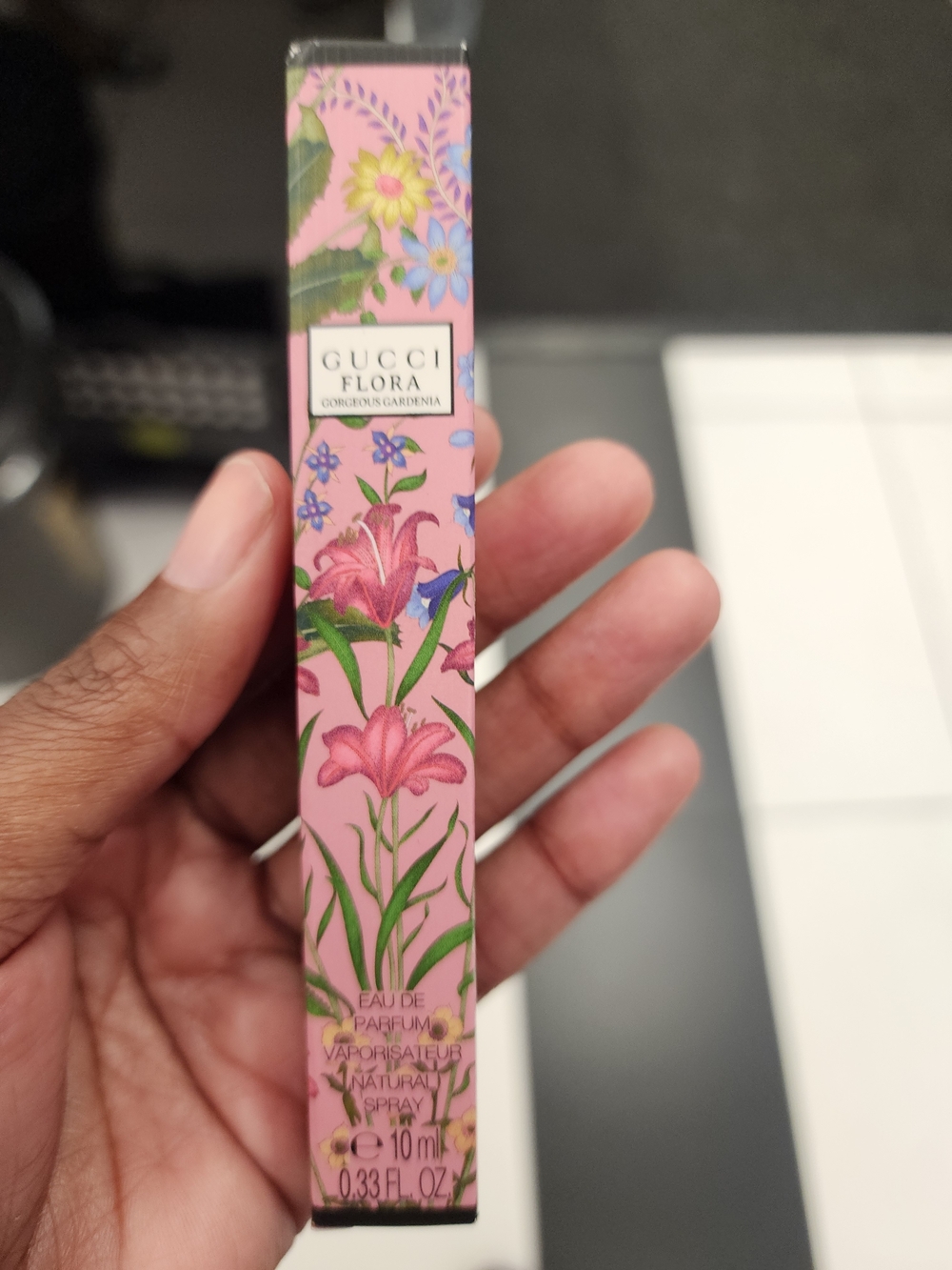 Gucci Flora Gorgeous Gardenia Eau de  Spray — Pink New